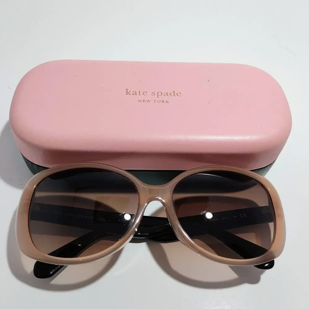 Kate Spade Women's Amberlyn‎ Sunglasses with Case